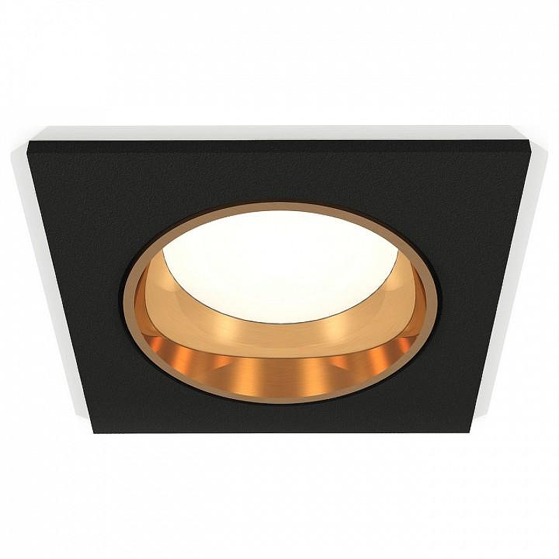 Встраиваемый светильник Ambrella Light XC XC6521004 цвет Золото, Черный