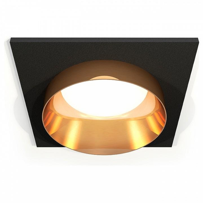 Встраиваемый светильник Ambrella Light XC XC6521024 цвет Золото, Черный