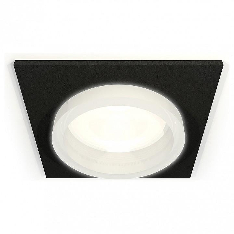 Встраиваемый светильник Ambrella Light XC XC6521064 цвет Белый, Черный