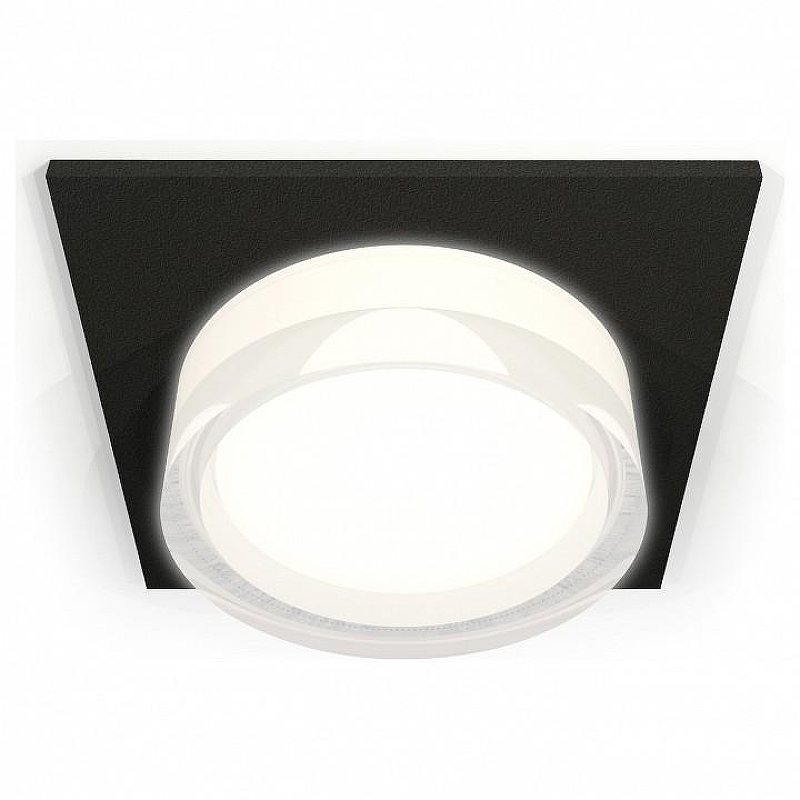 Встраиваемый светильник Ambrella Light XC XC6521066 цвет Белый, Черный