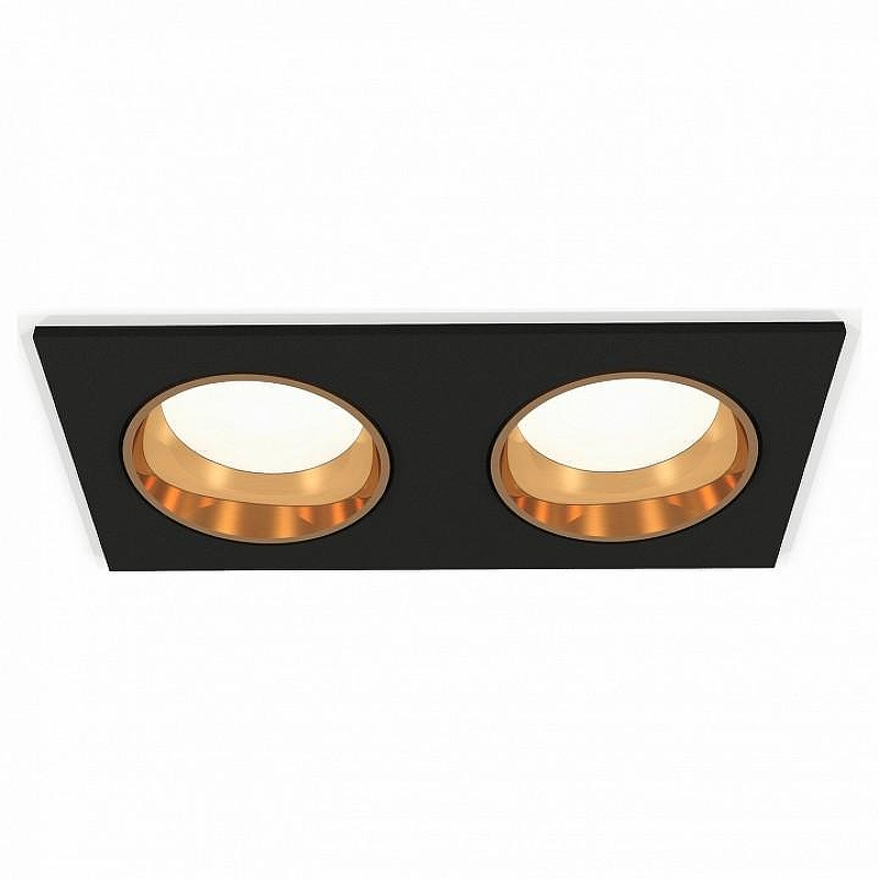 Встраиваемый светильник Ambrella Light XC XC6526004 цвет Золото, Черный