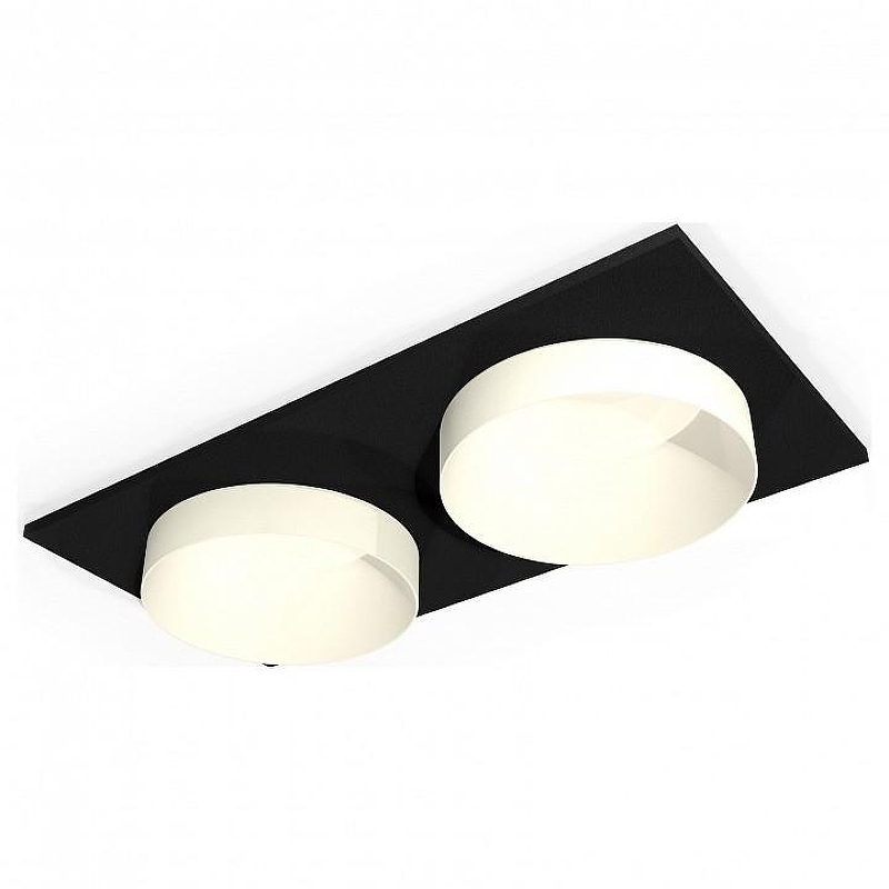 Встраиваемый светильник Ambrella Light XC XC6526020 цвет Белый, Черный