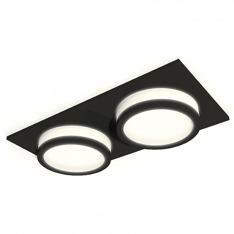 Встраиваемый светильник Ambrella Light XC XC6526060 цвет Черный
