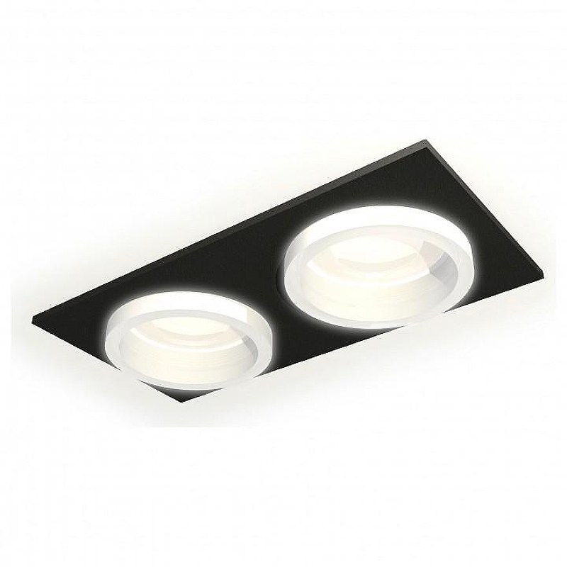 Встраиваемый светильник Ambrella Light XC XC6526064 цвет Черный