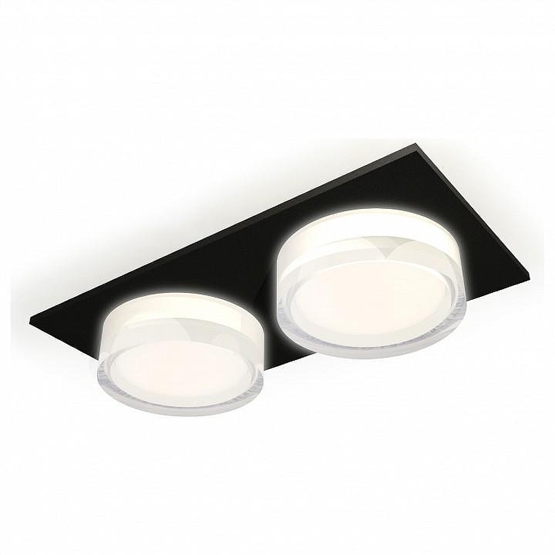 Встраиваемый светильник Ambrella Light XC XC6526066 цвет Черный