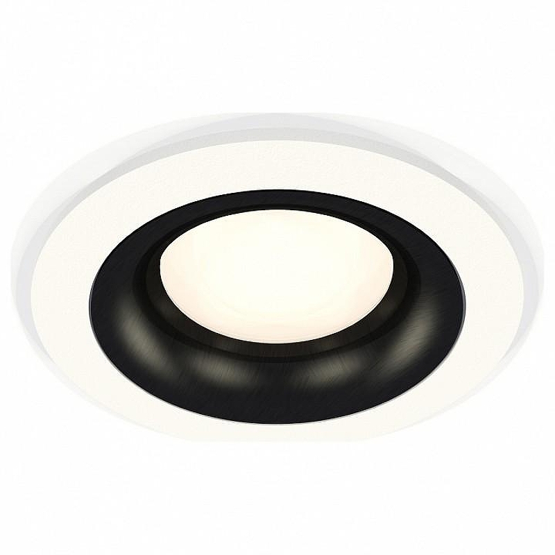 Встраиваемый светильник Ambrella Light XC XC7621002 цвет Белый, Черный