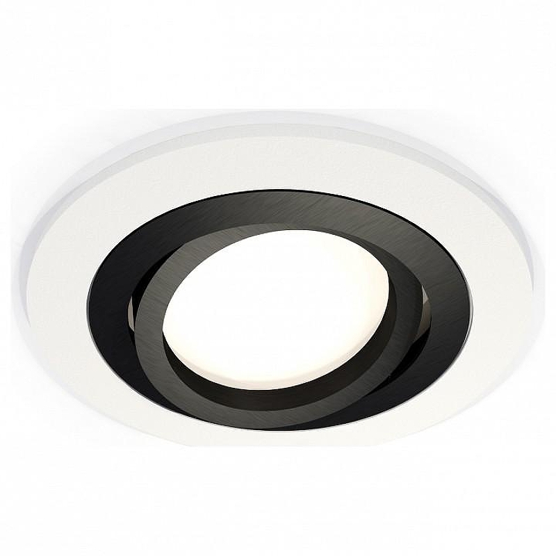 Встраиваемый светильник Ambrella Light XC XC7621081 цвет Белый, Черный