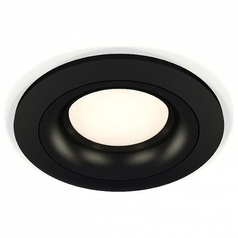Встраиваемый светильник Ambrella Light XC XC7622002 цвет Черный