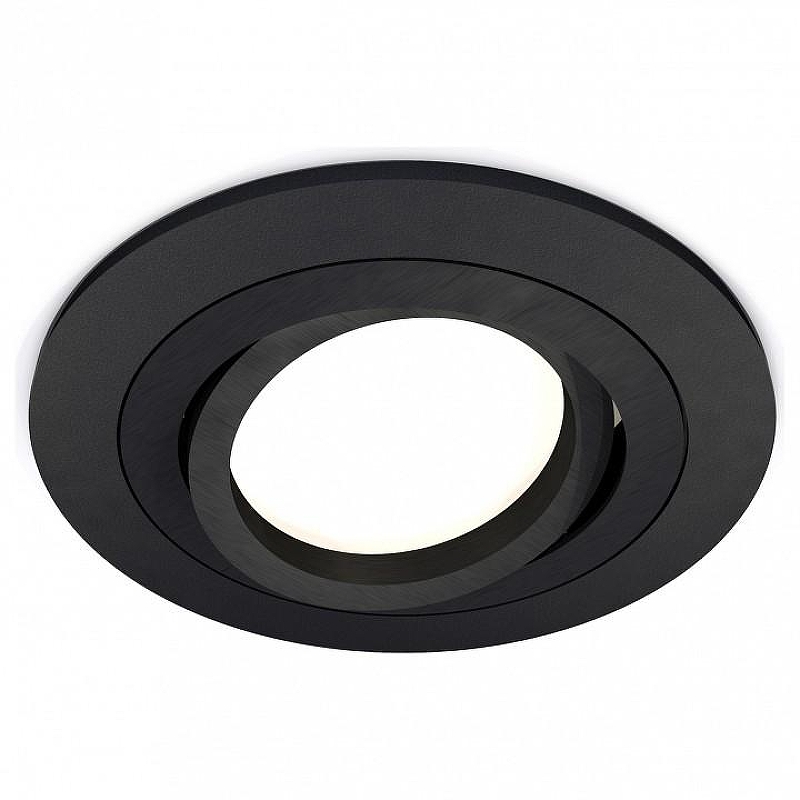 Встраиваемый светильник Ambrella Light XC XC7622081 цвет Черный