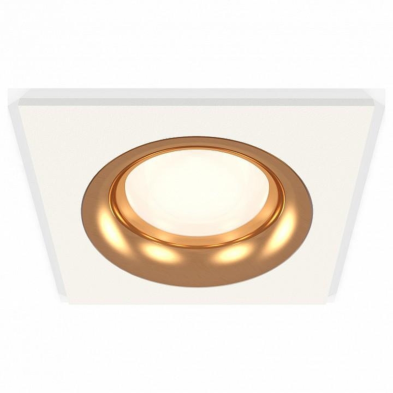 Встраиваемый светильник Ambrella Light XC XC7631005 цвет Белый, Золото
