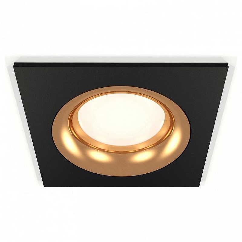 Встраиваемый светильник Ambrella Light XC XC7632005 цвет Золото, Черный