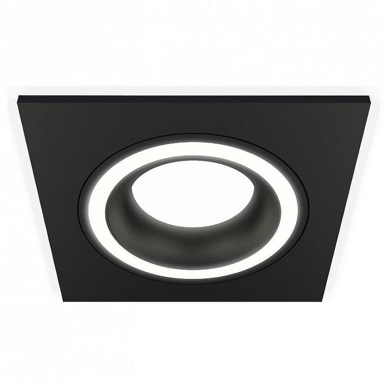 Встраиваемый светильник Ambrella Light XC XC7632040 цвет Черный