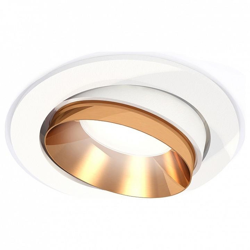 Встраиваемый светильник Ambrella Light XC XC7651024 цвет Белый, Золото