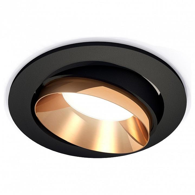 Встраиваемый светильник Ambrella Light XC XC7652024 цвет Золото, Черный