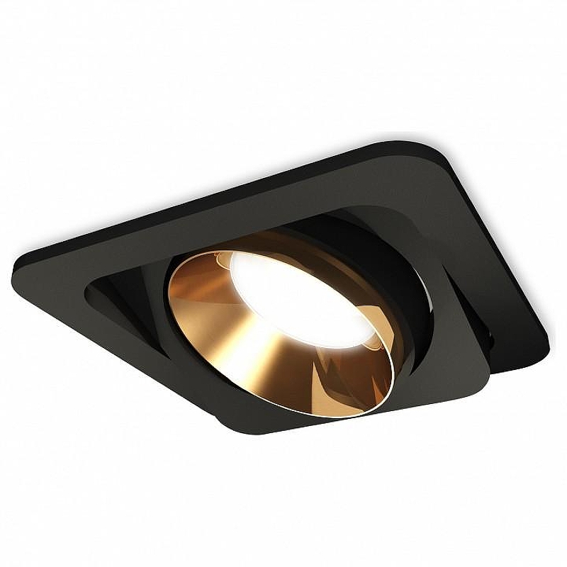 Встраиваемый светильник Ambrella Light XC XC7659024 цвет Золото, Черный