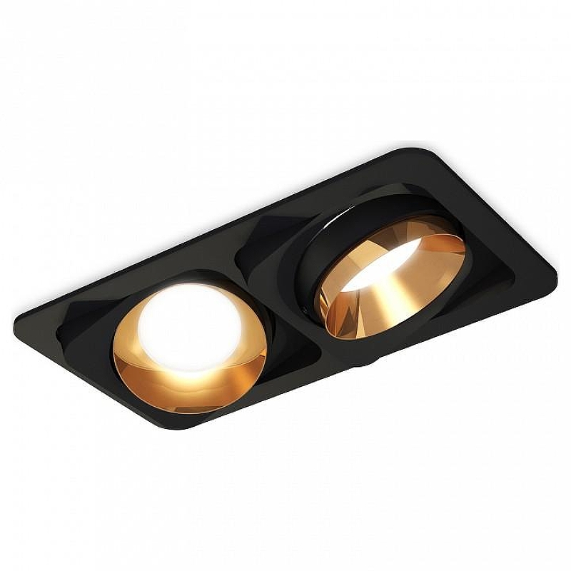 Встраиваемый светильник Ambrella Light XC XC7664024 цвет Золото, Черный