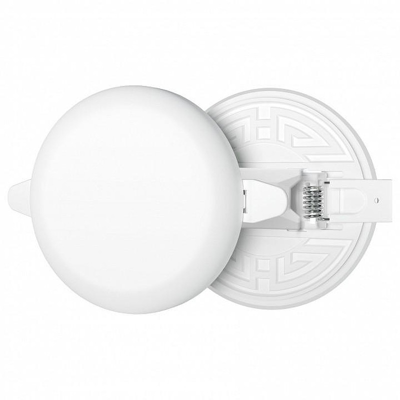 Встраиваемый светильник Apeyron Electrics 06-101 цвет плафона/подвески Белый, цвет арматуры Белый