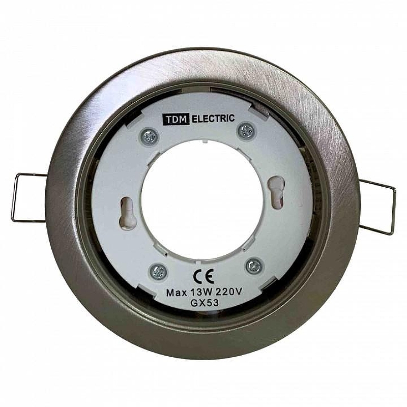 Встраиваемый светильник Apeyron Electrics SQ0359-0060 цвет Никель
