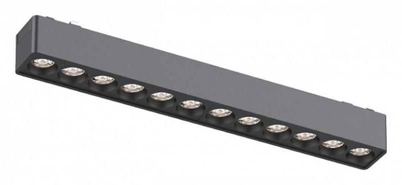 Встраиваемый светильник Aployt Magnet1c track 48 APL.0100.01.12 цвет арматуры Черный