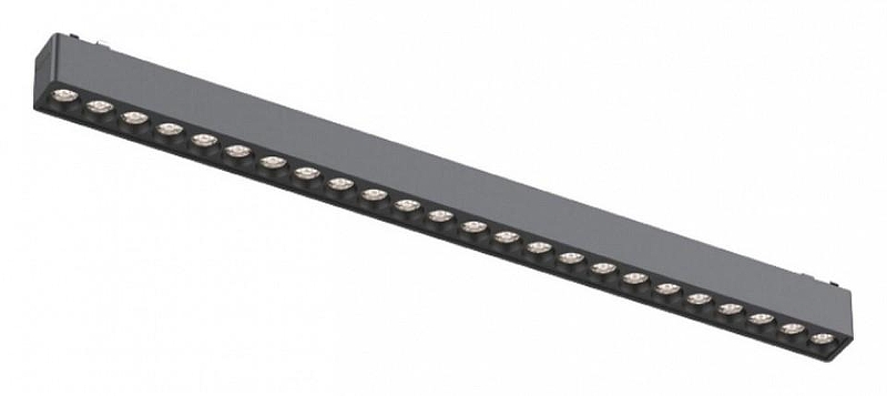 Встраиваемый светильник Aployt Magnet1c track 48 APL.0100.01.24 цвет арматуры Черный