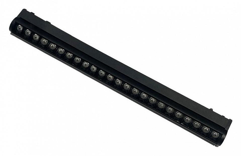 Встраиваемый светильник Aployt Magnet1c track 48 APL.0102.01.24 цвет плафона/подвески Черный, цвет арматуры Черный