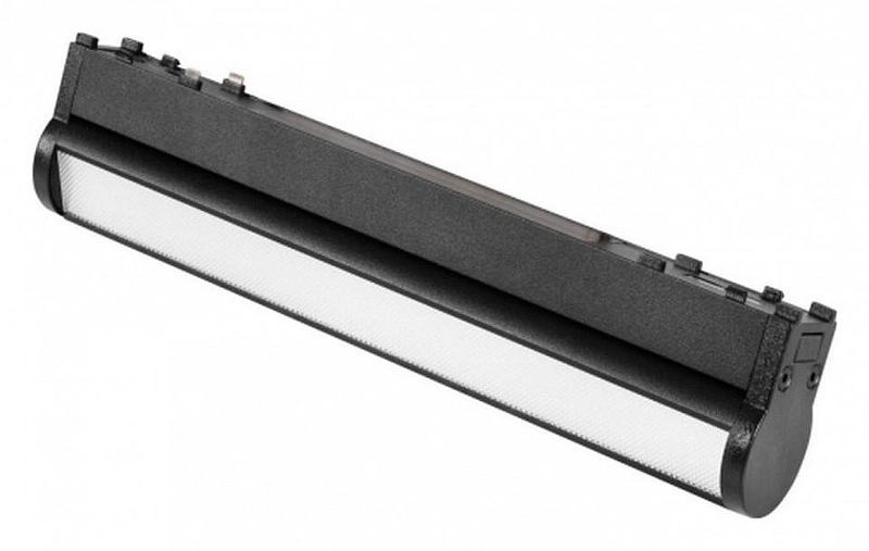 Встраиваемый светильник Aployt Magnet1c track 48 APL.0103.01.15 цвет плафона/подвески Белый, Черный, цвет арматуры Черный