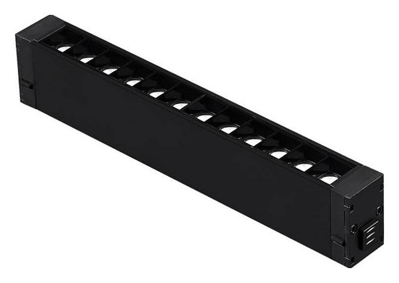 Встраиваемый светильник Aployt Magnetic track 220 APL.0200.00.09 цвет плафона/подвески Черный, цвет арматуры Черный
