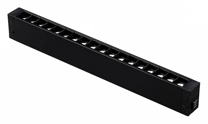 Встраиваемый светильник Aployt Magnetic track 220 APL.0200.00.18 цвет плафона/подвески Черный, цвет арматуры Черный