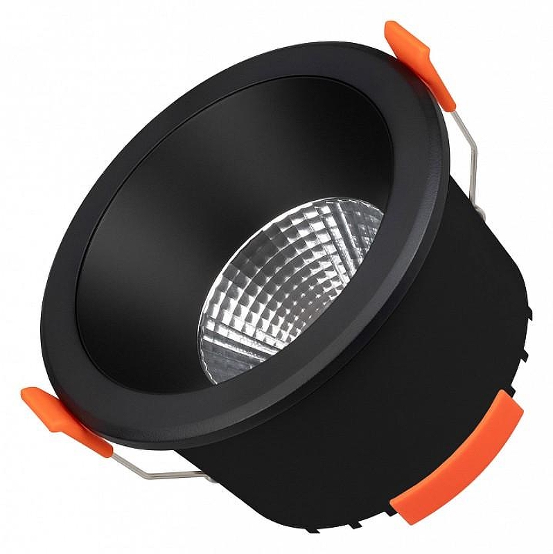 Встраиваемый светильник Arlight ALORA 048082 цвет Черный