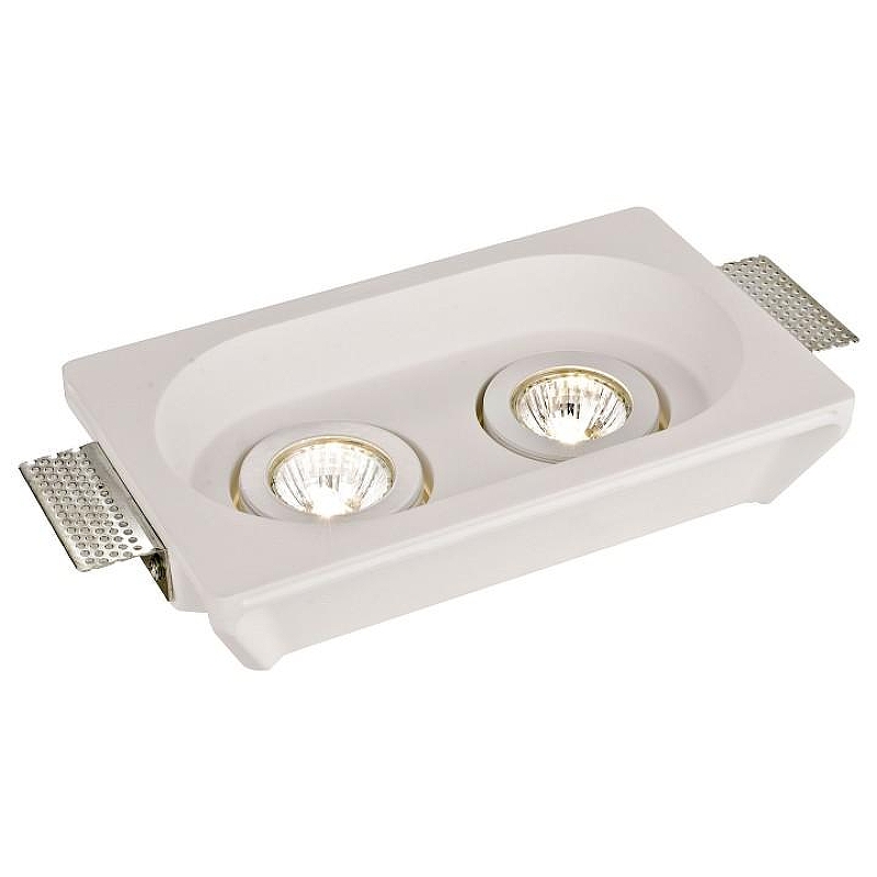 Встраиваемый светильник Artelamp 1nv1s1ble A9215PL-2WH цвет Белый