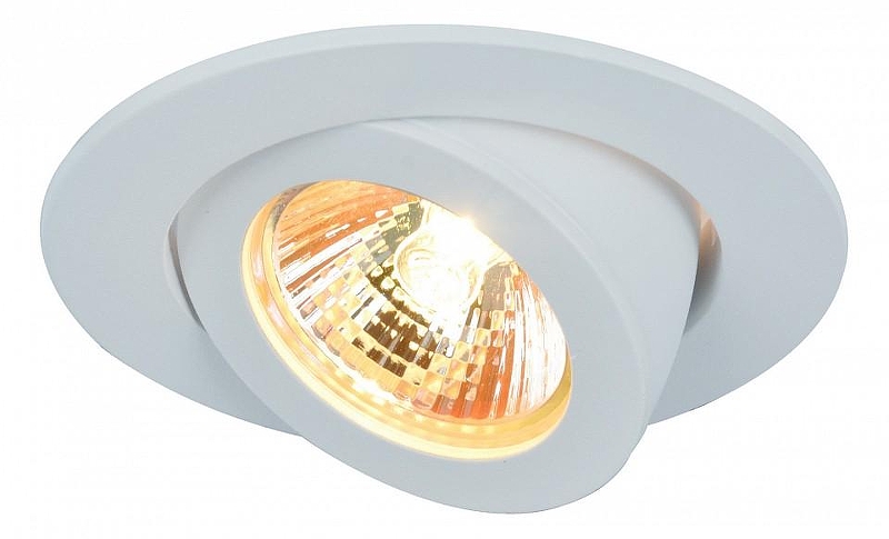 Встраиваемый светильник Artelamp Accento A4009PL-1WH цвет Белый