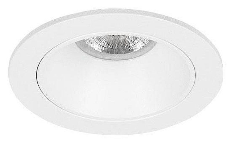 Встраиваемый светильник Artelamp Act M1n1 A3536PL-1WH цвет Белый