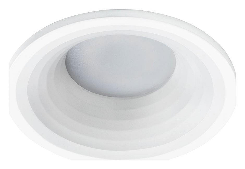 Встраиваемый светильник Artelamp Anser A2160PL-1WH цвет Белый