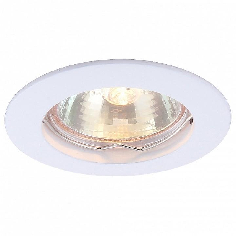 Встраиваемый светильник Artelamp Bas1c A2103PL-1WH цвет Белый
