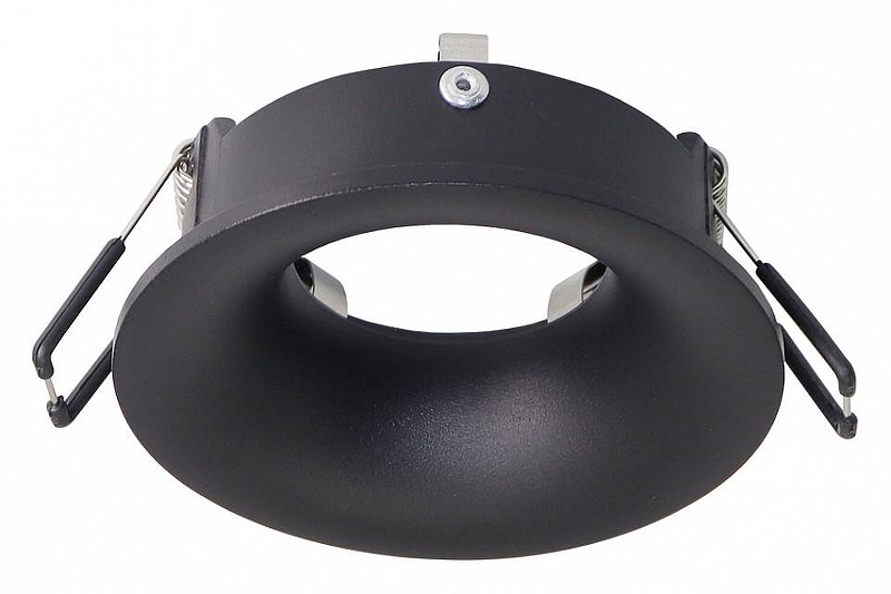 Встраиваемый светильник Artelamp Corno A2863PL-1BK цвет Черный