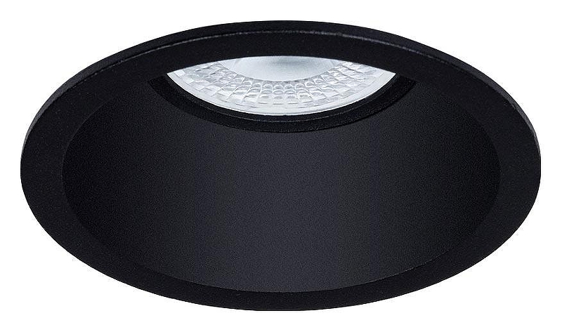 Встраиваемый светильник Artelamp Dash A2864PL-1BK цвет Черный