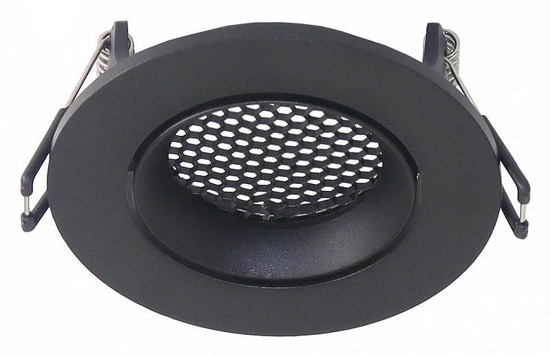 Встраиваемый светильник Artelamp Fuj1 A2865PL-1BK цвет Черный