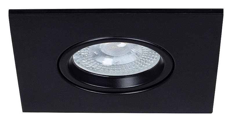 Встраиваемый светильник Artelamp G1ro A2866PL-1BK цвет Черный