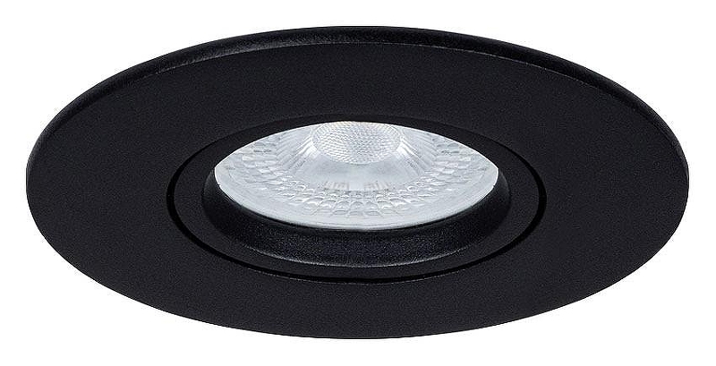 Встраиваемый светильник Artelamp G1ro A2867PL-1BK цвет Черный