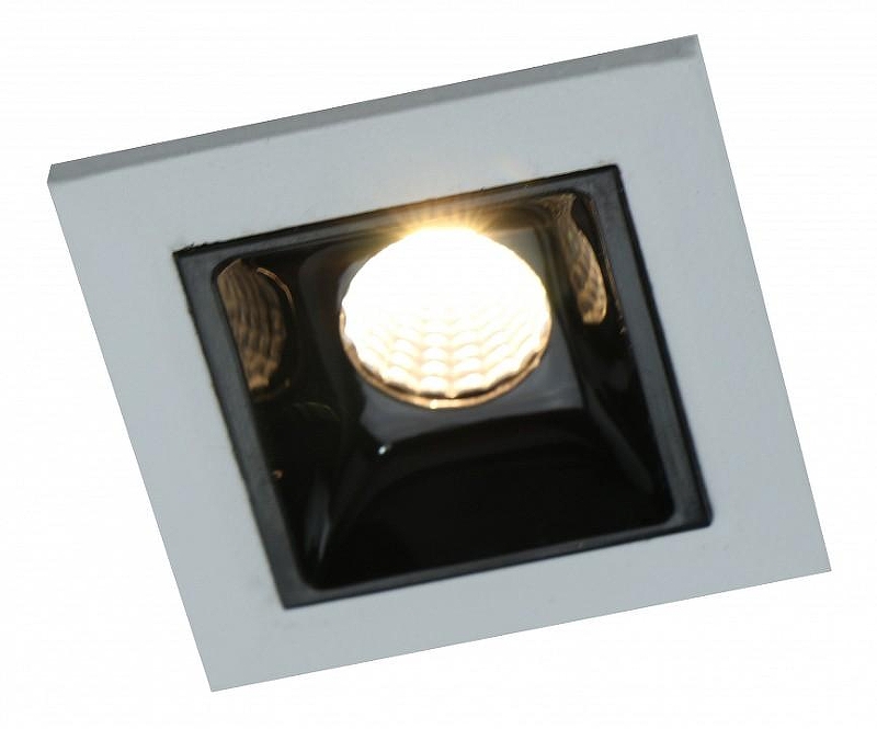Встраиваемый светильник Artelamp Grill A3153PL-1BK цвет Черный