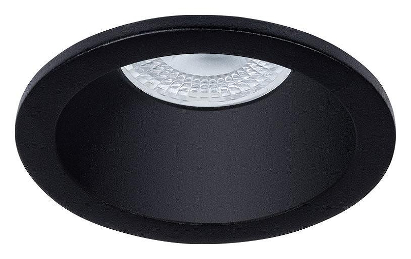 Встраиваемый светильник Artelamp Helm A2869PL-1BK цвет Черный