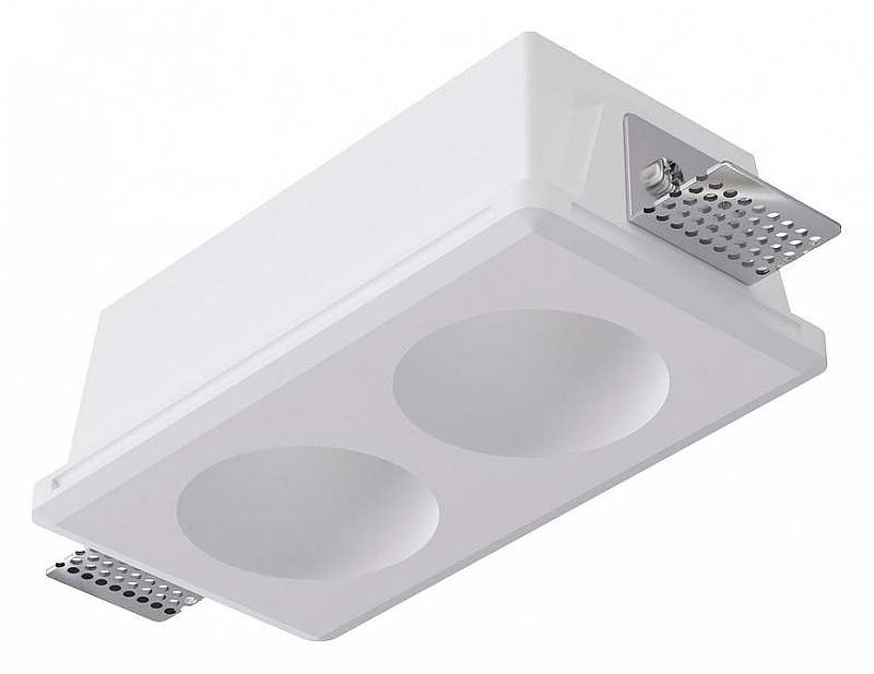 Встраиваемый светильник Artelamp Invisible A9286PL-2WH цвет Белый