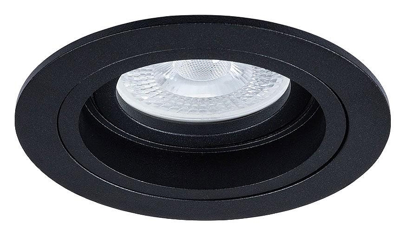 Встраиваемый светильник Artelamp Tarf A2177PL-1BK цвет Черный