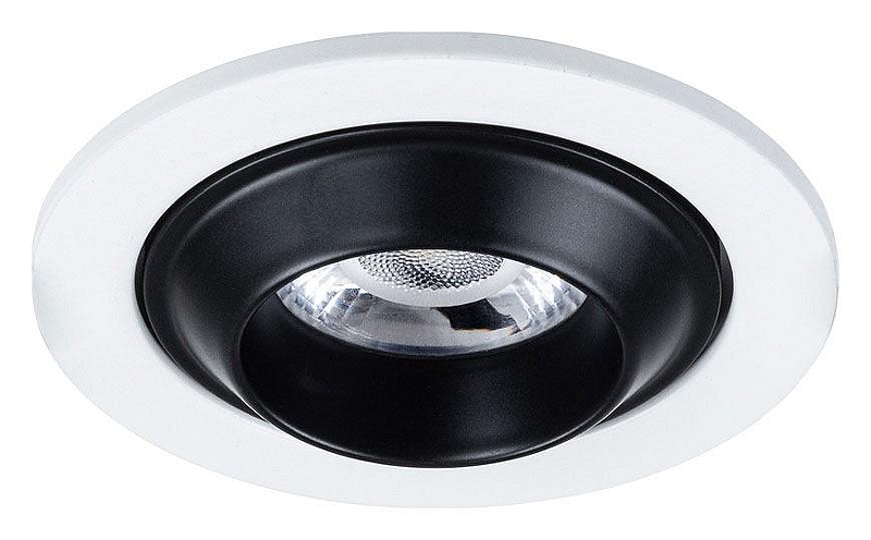 Встраиваемый светильник Artelamp Uva A3317PL-1WH цвет Белый, Черный