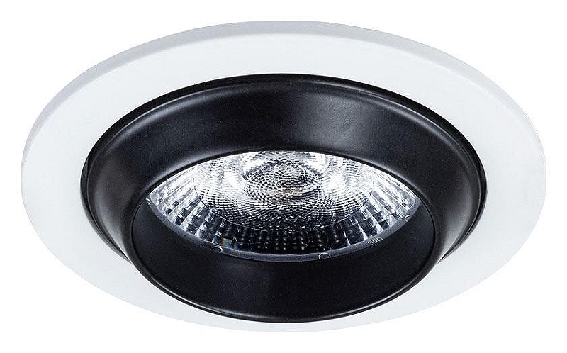 Встраиваемый светильник Artelamp Uva A3318PL-1WH цвет Белый, Черный