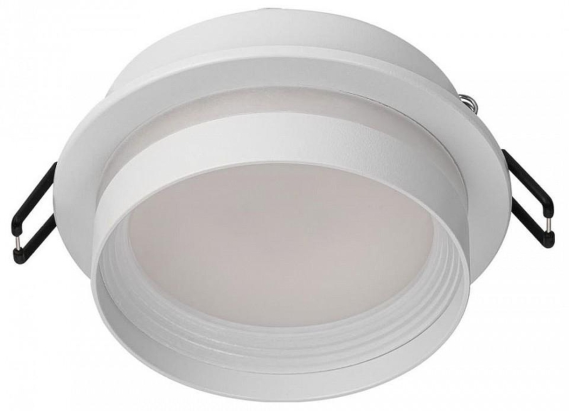 Встраиваемый светильник Citilux Hardy CL002D10 цвет плафона/подвески Белый, цвет арматуры Белый