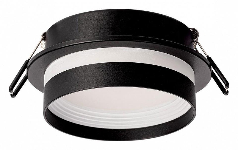 Встраиваемый светильник Citilux Hardy CL002D11 цвет плафона/подвески Черный, цвет арматуры Черный