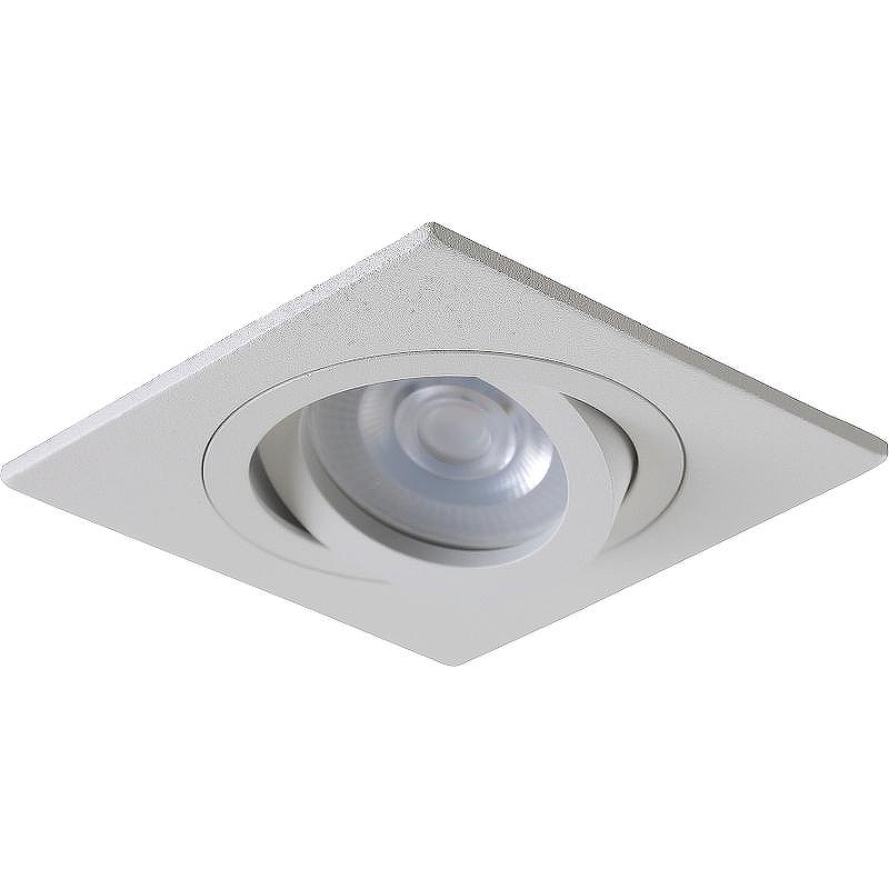 Встраиваемый светильник Crystal Lux CLT 002C1 WH цвет Белый