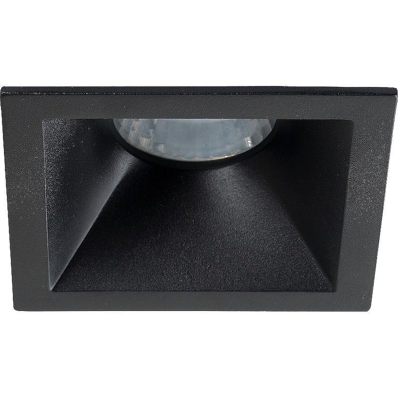 Встраиваемый светильник Crystal Lux CLT 007C1 BL цвет Черный