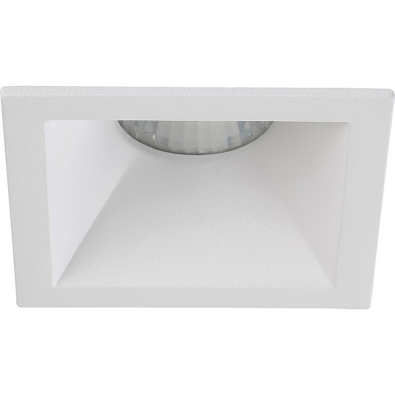 Встраиваемый светильник Crystal Lux CLT 007C1 WH цвет Белый